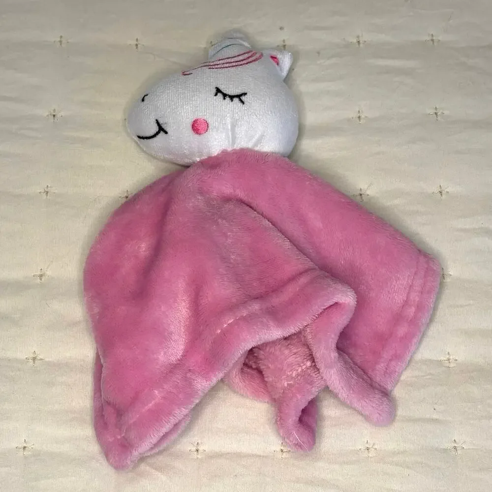 Carter's Baby Girl 3M Sleeper Bundle - 2 pieces + Plushie | Pink